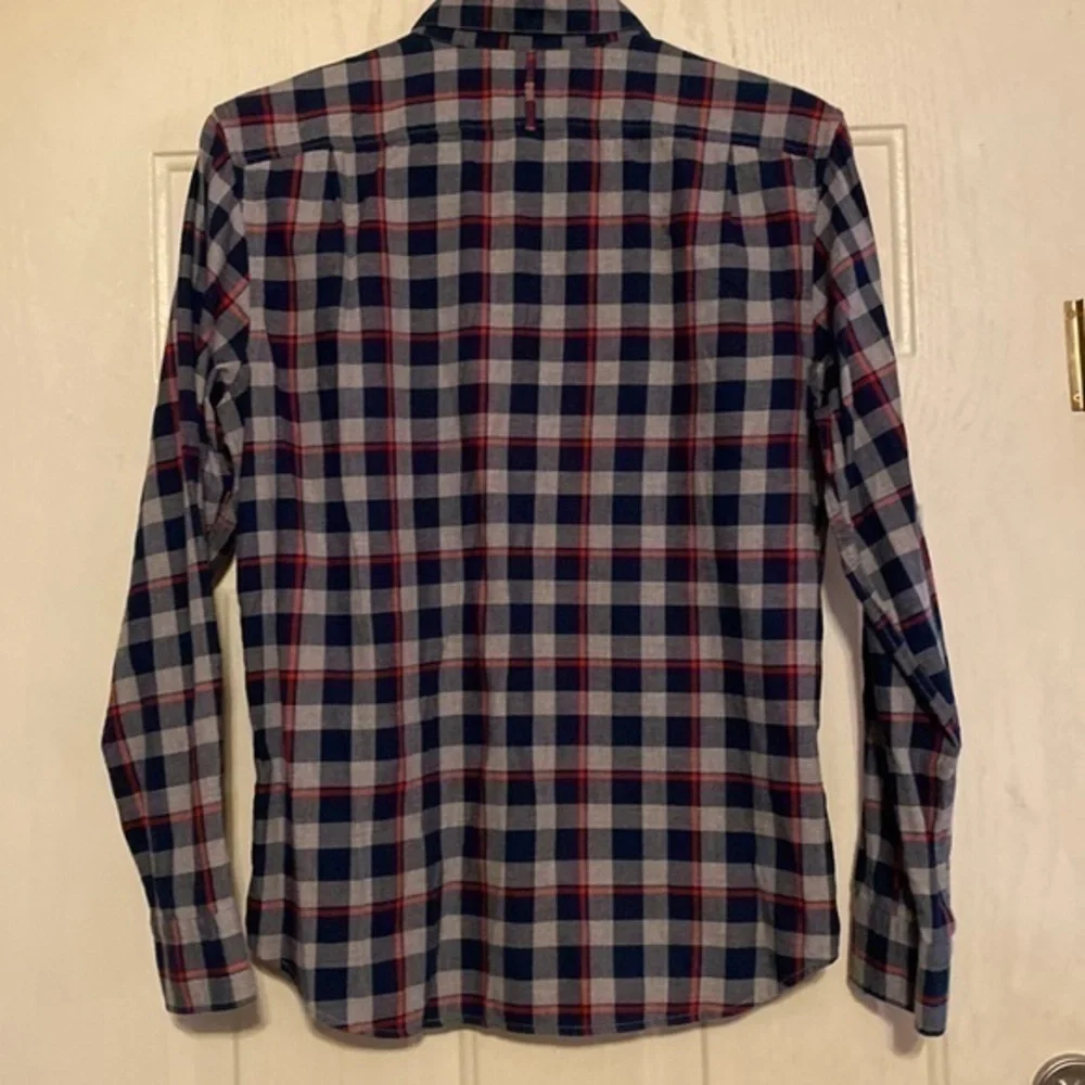Banana Republic luxe flannel Camden fit shirt‎